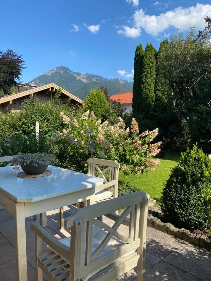 Charmantes Garten-Apartment: Erholung Im Chiemgau Unterwössen Exterior foto